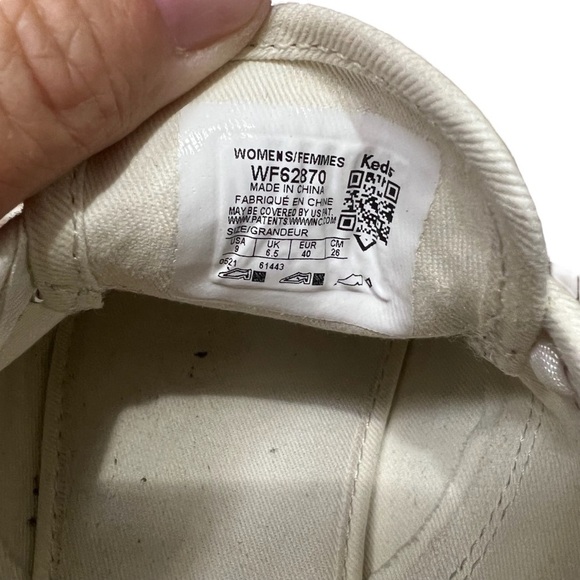 KEDS/KATE SPADE Collab Rose Gold Glitter Sneakers Sparkle Size 9 - Picture 7 of 7